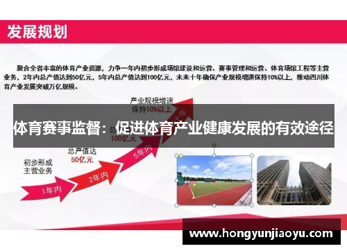体育赛事监督：促进体育产业健康发展的有效途径